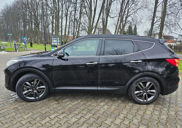 Hyundai Santa Fe cena 70110 przebieg: 217000, rok produkcji 2015 z Kielce małe 379